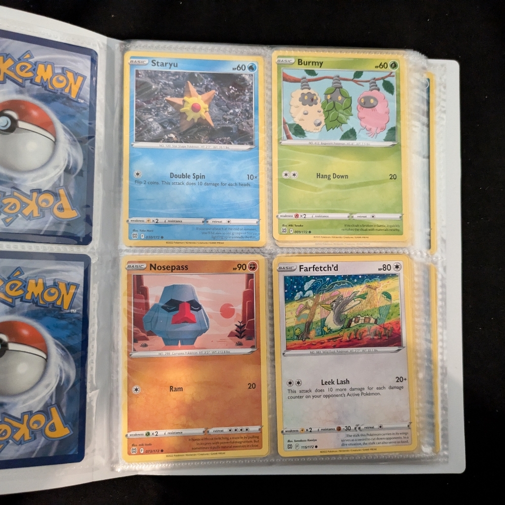 Mewtwo Pokemon Cards Album + 120 Cards 🔥 Holds Upto 240 Cards 🔥 - Picture 7 of 15